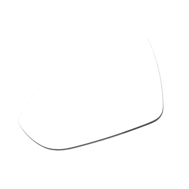 GM Genuine Parts Driver Side Door Mirror Reflective Glass and Backing Plate