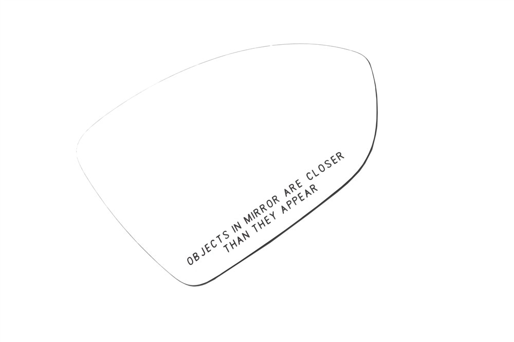GM Genuine Parts Passenger Side Door Mirror Reflective Glass and Backing Plate