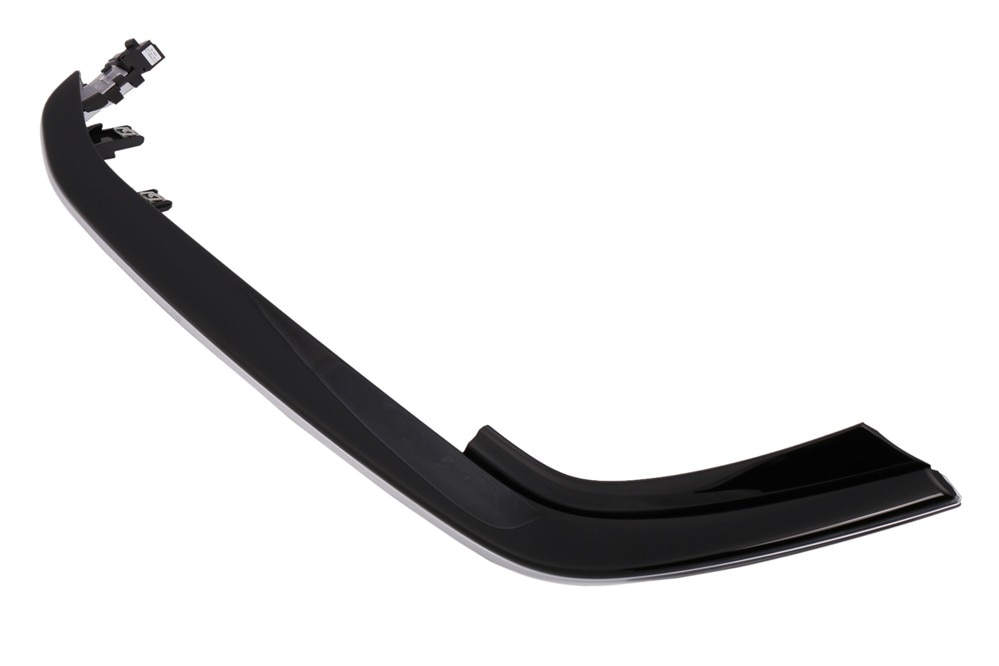 GM Genuine Parts Piano Black Instrument Panel Center Trim Plate Applique