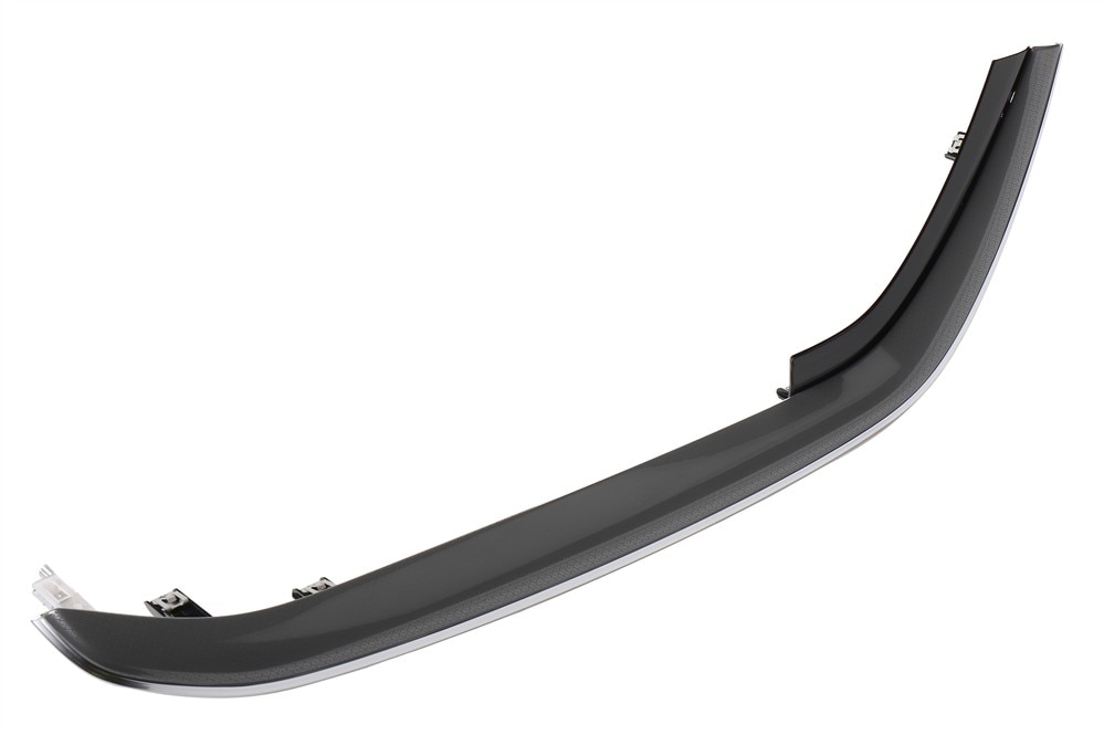 GM Genuine Parts Oracle Silver Instrument Panel Center Trim Plate Applique