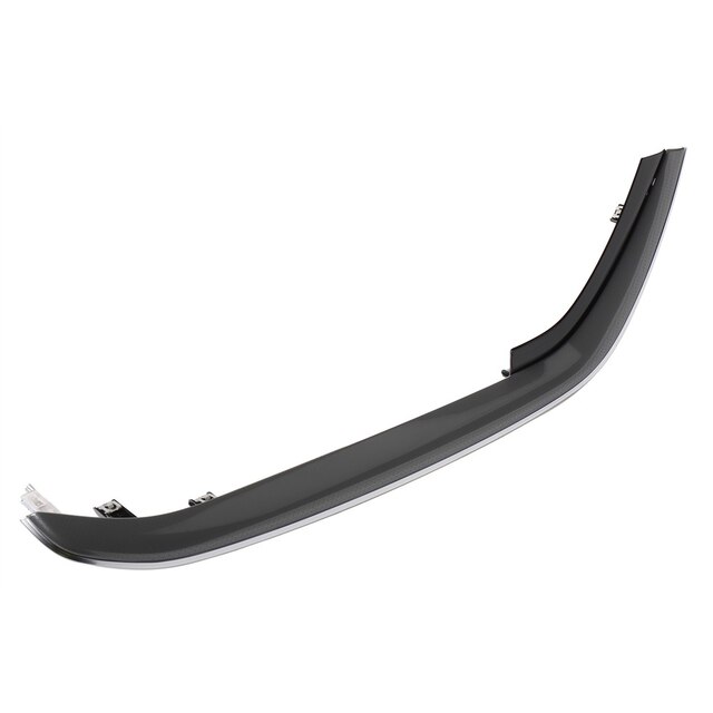 GM Genuine Parts Oracle Silver Instrument Panel Center Trim Plate Applique