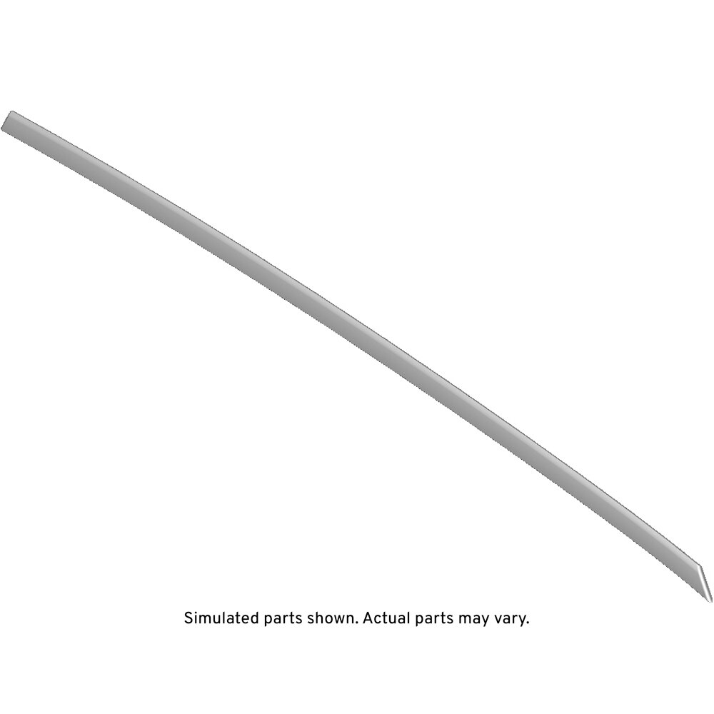 GM Genuine Parts Rear Driver Side Door Window Upper Reveal Molding