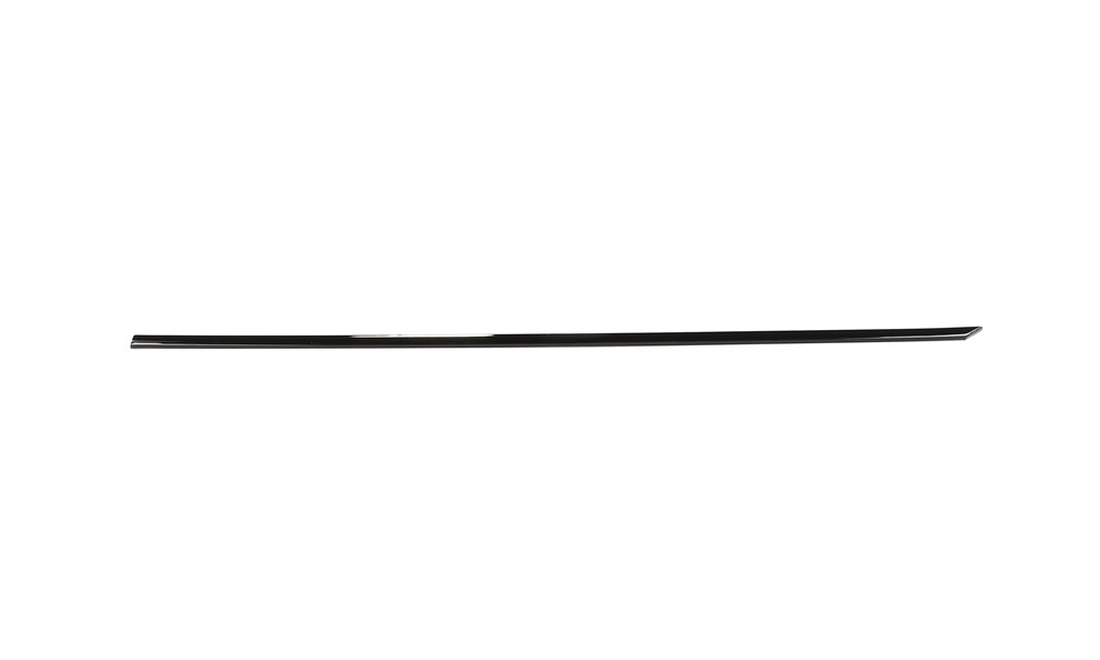 GM Genuine Parts Rear Passenger Side Door Window Upper Reveal Molding