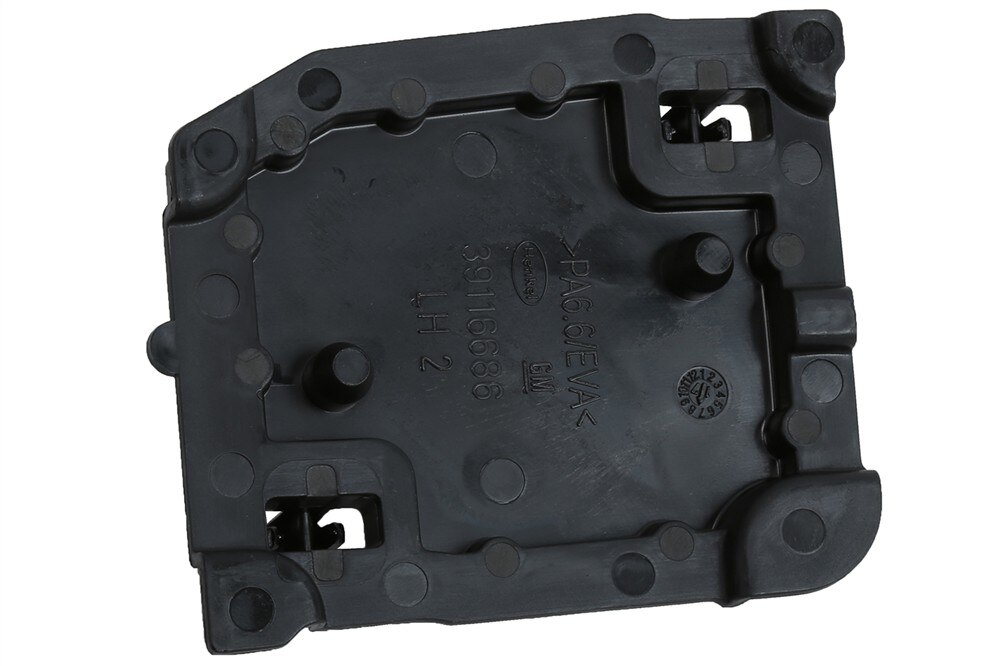 GM Genuine Parts Driver Side Front Compartment Side Rail Baffle