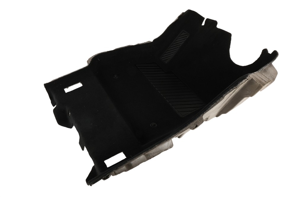 GM Genuine Parts Jet Black Front Driver Side Floor Panel Carpet