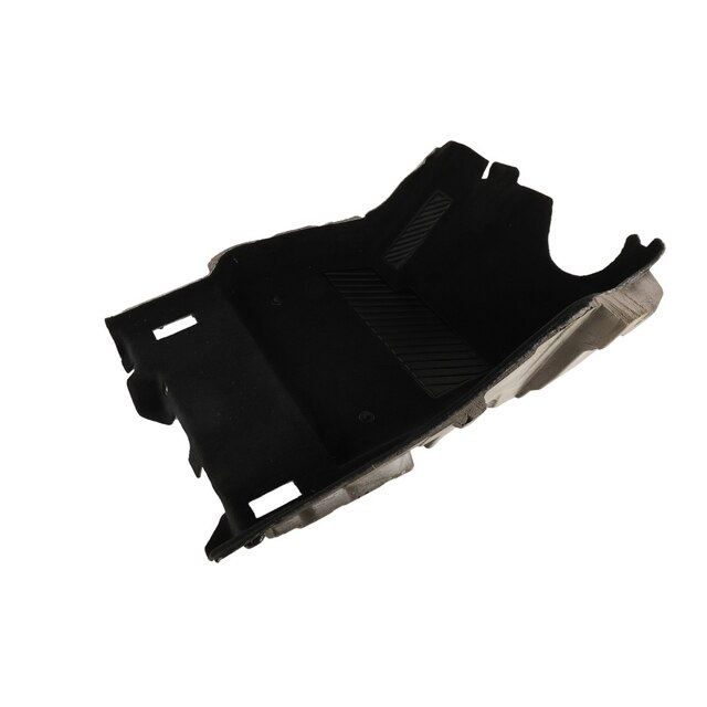 GM Genuine Parts Jet Black Front Driver Side Floor Panel Carpet