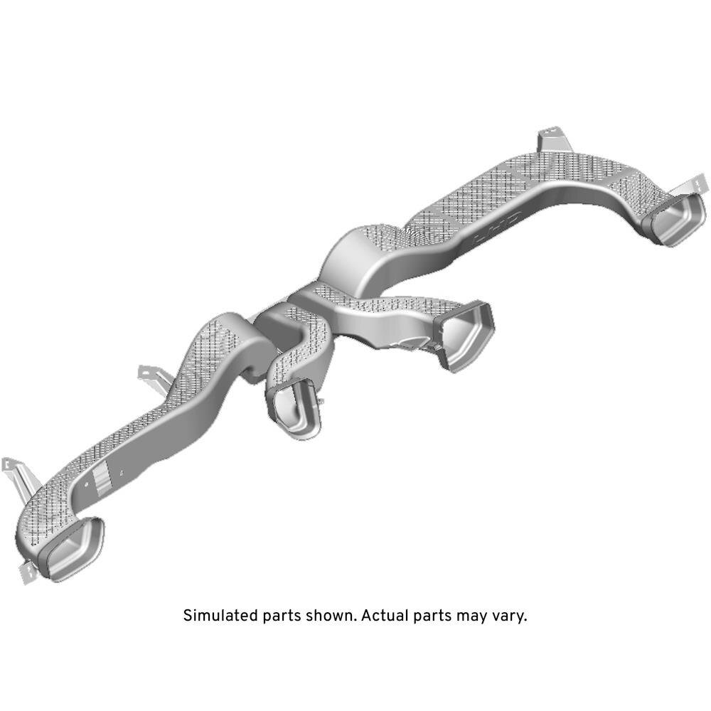 GM Genuine Parts Instrument Panel Outer Air Outlet Duct