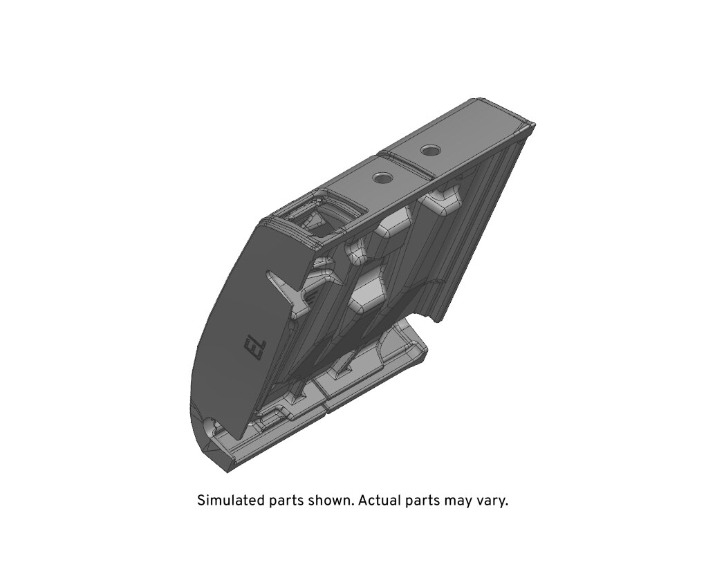 GM Genuine Parts Rear Driver Side Seat Back Pad