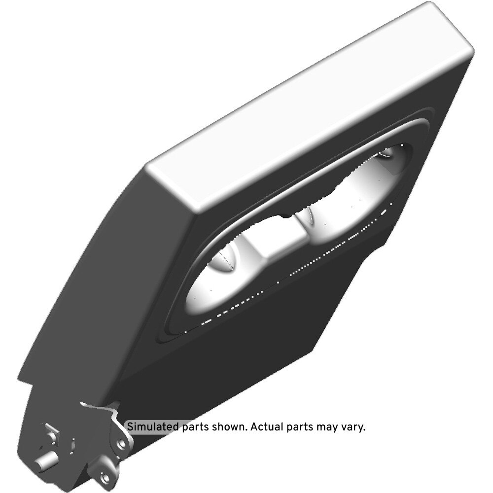 GM Genuine Parts Shale Rear Seat Armrest