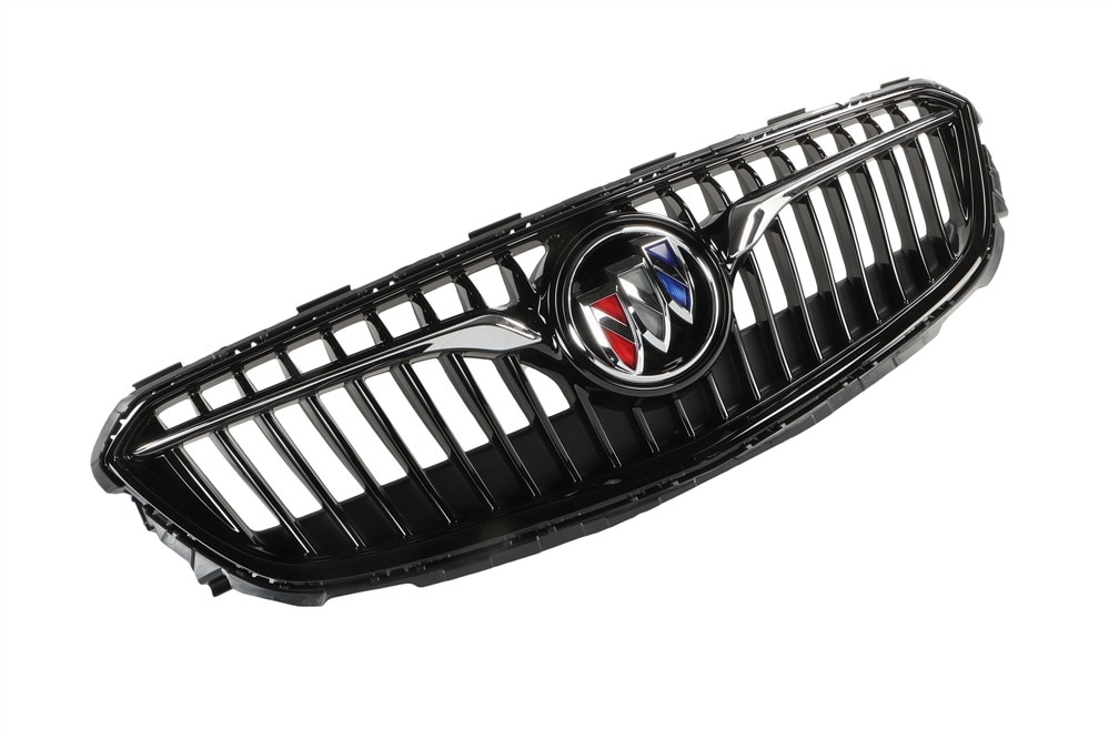 GM Genuine Parts Black Front Grille
