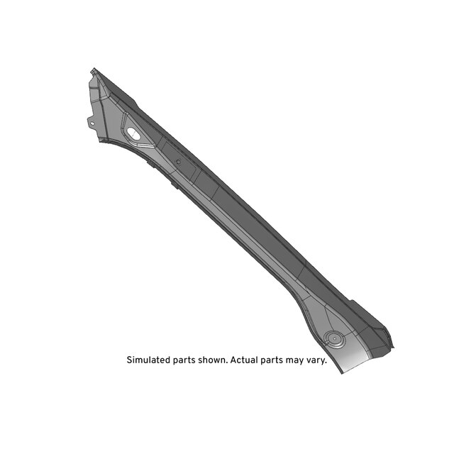 GM Genuine Parts Passenger Side Body Side Outer Panel Rear Upper Extension