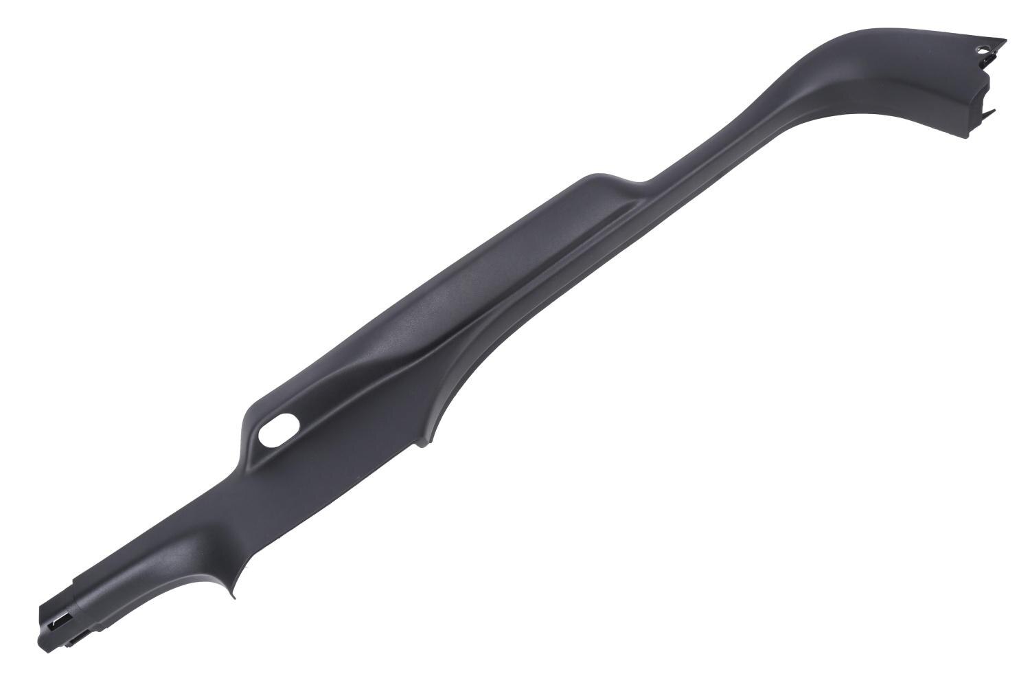 GM Genuine Parts Jet Black Front Passenger Side Door Sill Garnish Molding