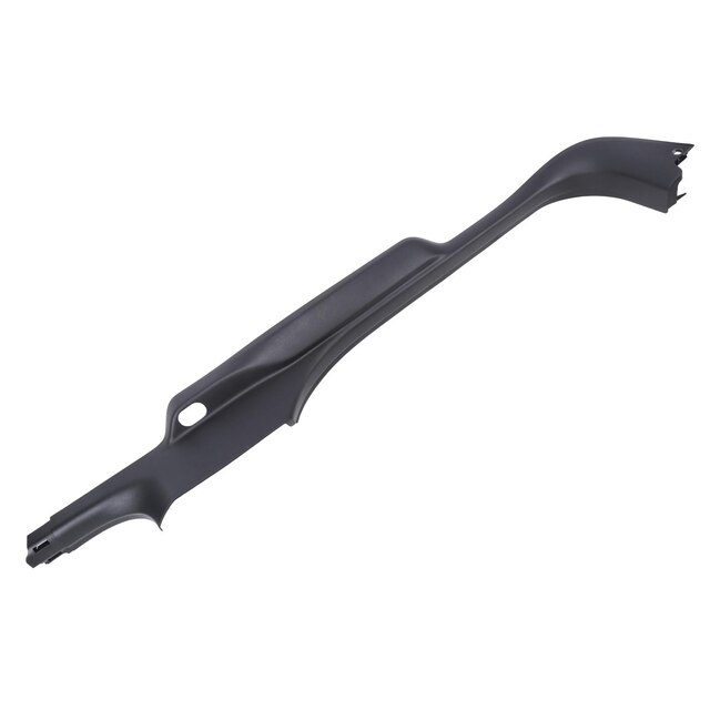 GM Genuine Parts Jet Black Front Passenger Side Door Sill Garnish Molding