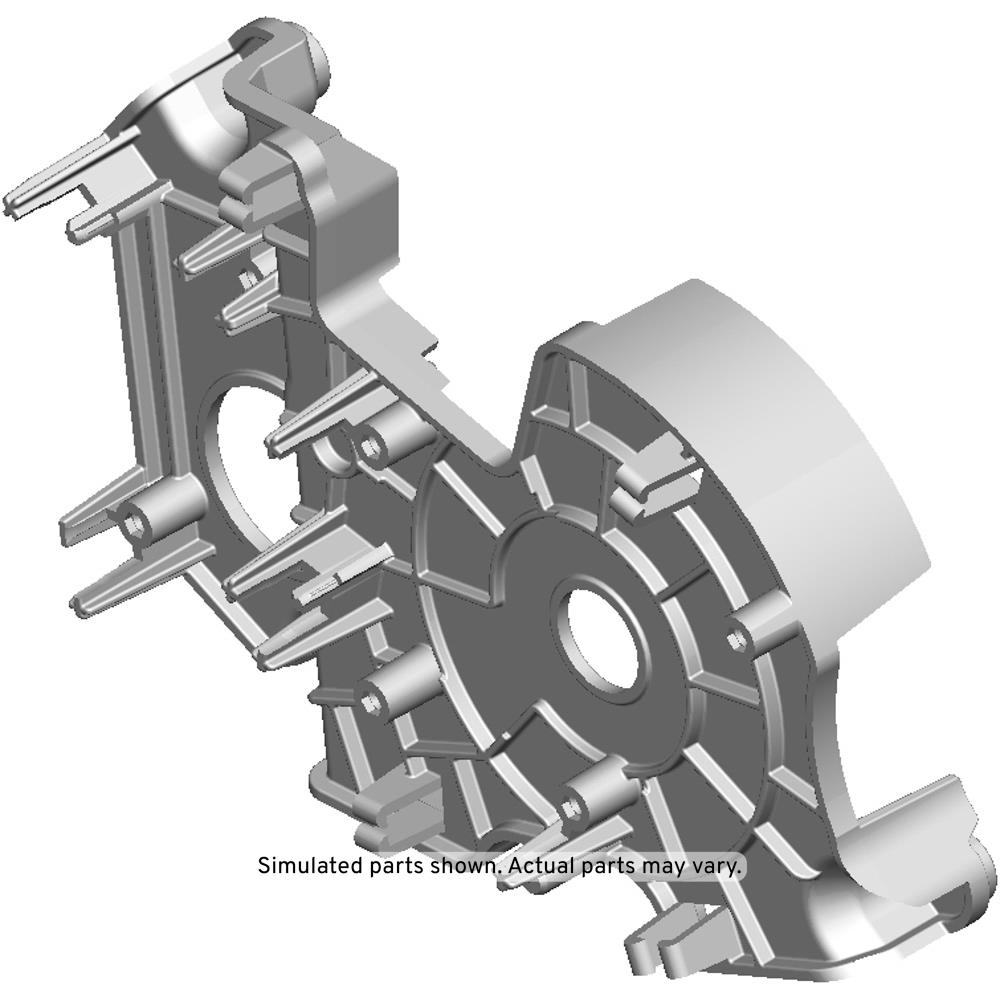GM Genuine Parts Driver Side Mode Control Cam Actuator Mounting Plate