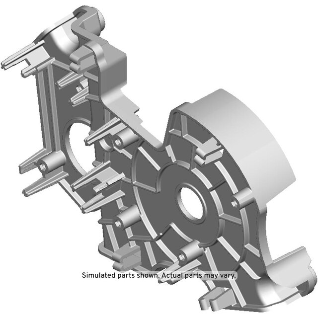 GM Genuine Parts Driver Side Mode Control Cam Actuator Mounting Plate