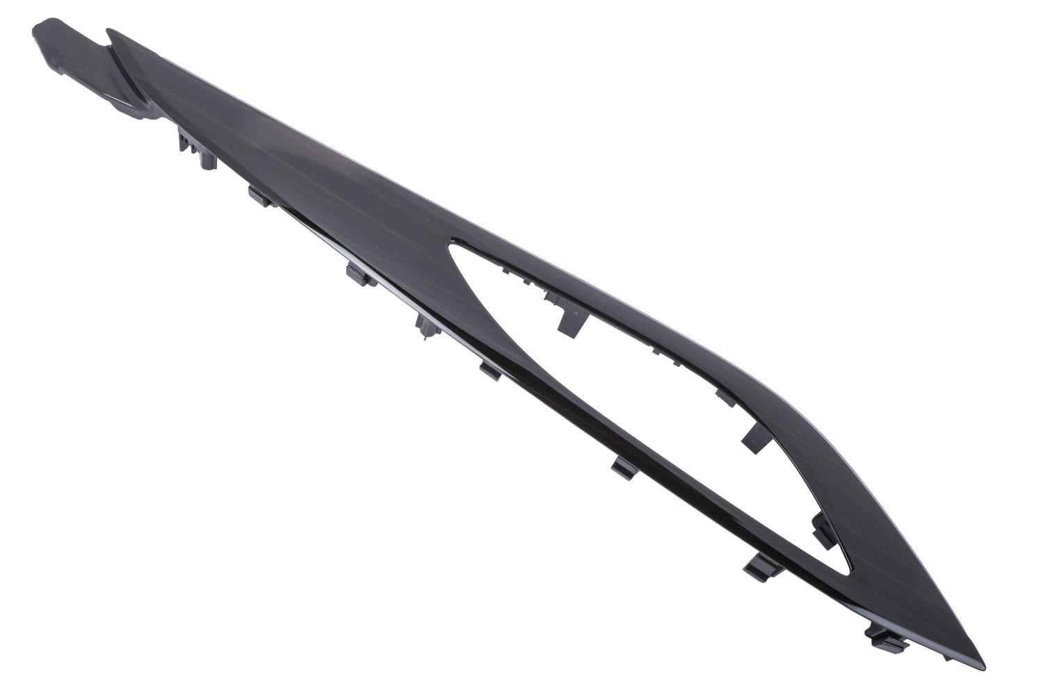 GM Genuine Parts Glazed Brown Front Passenger Side Door Trim Panel Applique