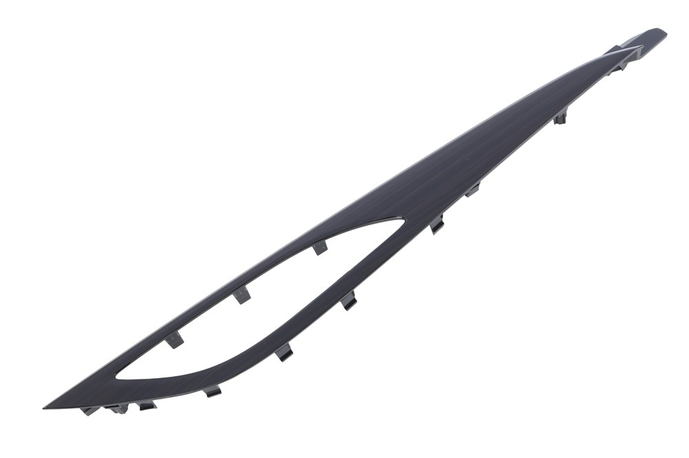 GM Genuine Parts Glazed Brown Rear Passenger Side Door Trim Panel Applique
