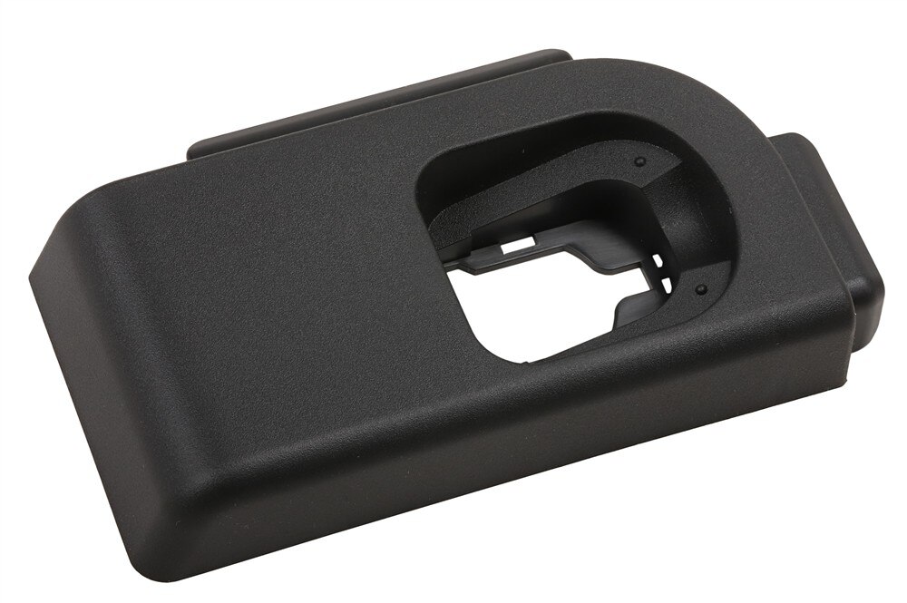 GM Genuine Parts Jet Black Passenger Side Cargo Tie Down Loop Bezel