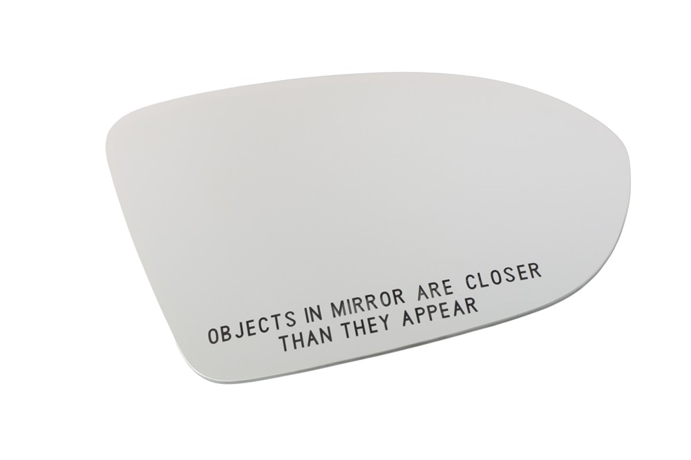 GM Genuine Parts Passenger Side Door Mirror Reflective Glass