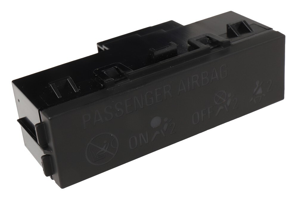 GM Genuine Parts Black Instrument Panel Airbag Arming Status Display