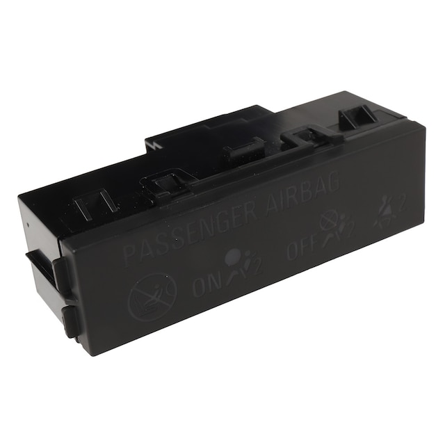 GM Genuine Parts Black Instrument Panel Airbag Arming Status Display