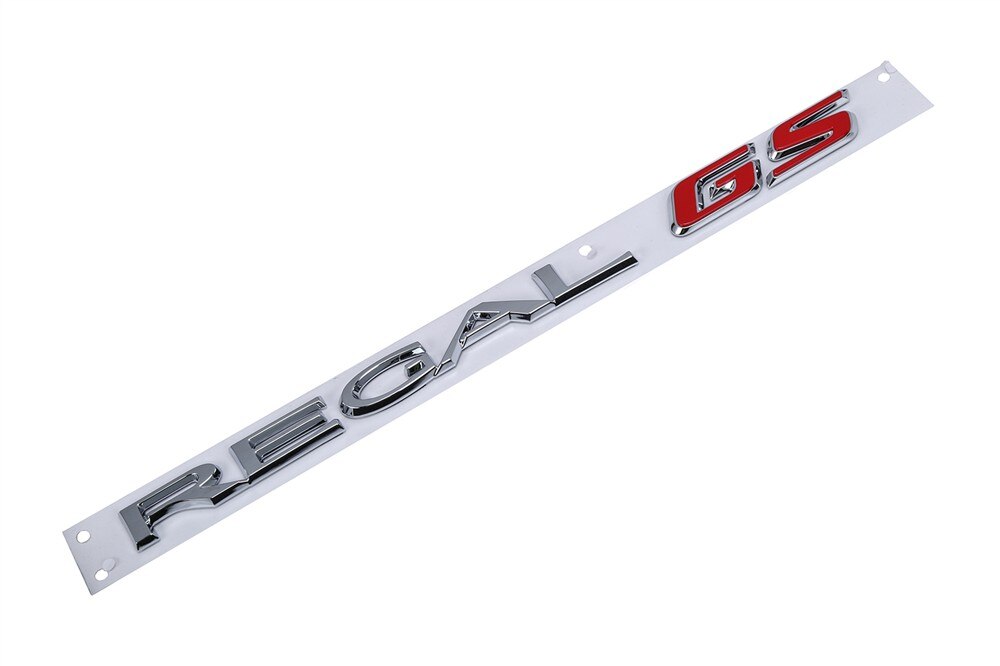 GM Genuine Parts Liftgate Engine Name Plate