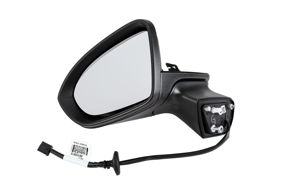 GM Genuine Parts Anthracite Driver Side Outside Rearview Mirror
