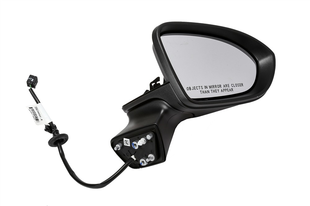 GM Genuine Parts Anthracite Passenger Side Door Mirror