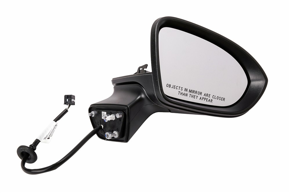 GM Genuine Parts Anthracite Passenger Side Door Mirror