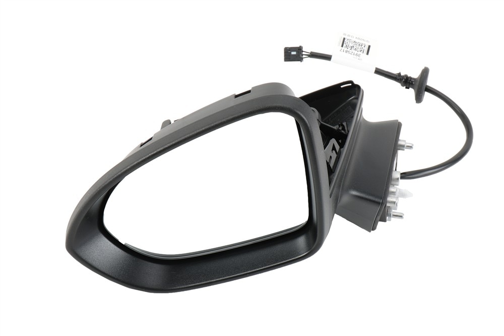 GM Genuine Parts Anthracite Driver Side Outside Rearview Mirror