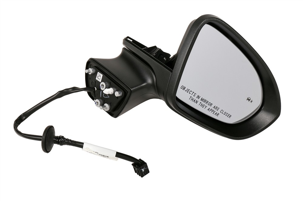 GM Genuine Parts Anthracite Passenger Side Door Mirror | 39125818