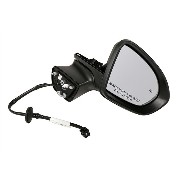 GM Genuine Parts Anthracite Passenger Side Door Mirror