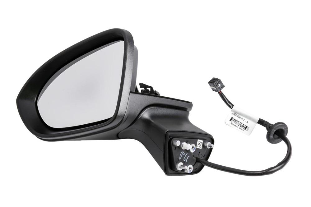 GM Genuine Parts Anthracite Driver Side Outside Rearview Mirror