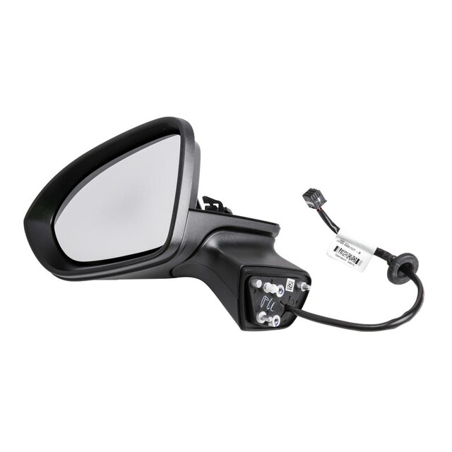 GM Genuine Parts Anthracite Driver Side Outside Rearview Mirror