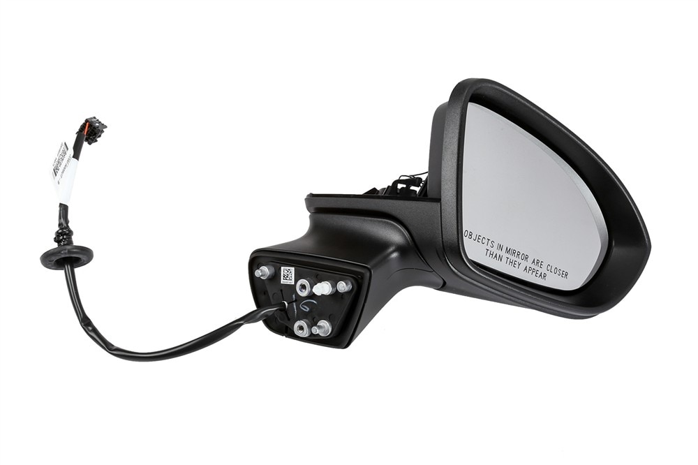 GM Genuine Parts Anthracite Passenger Side Door Mirror