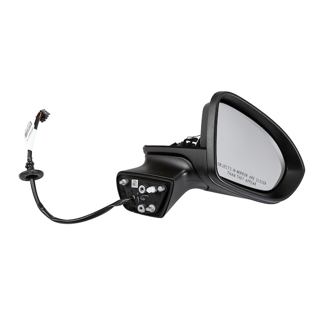 GM Genuine Parts Anthracite Passenger Side Door Mirror
