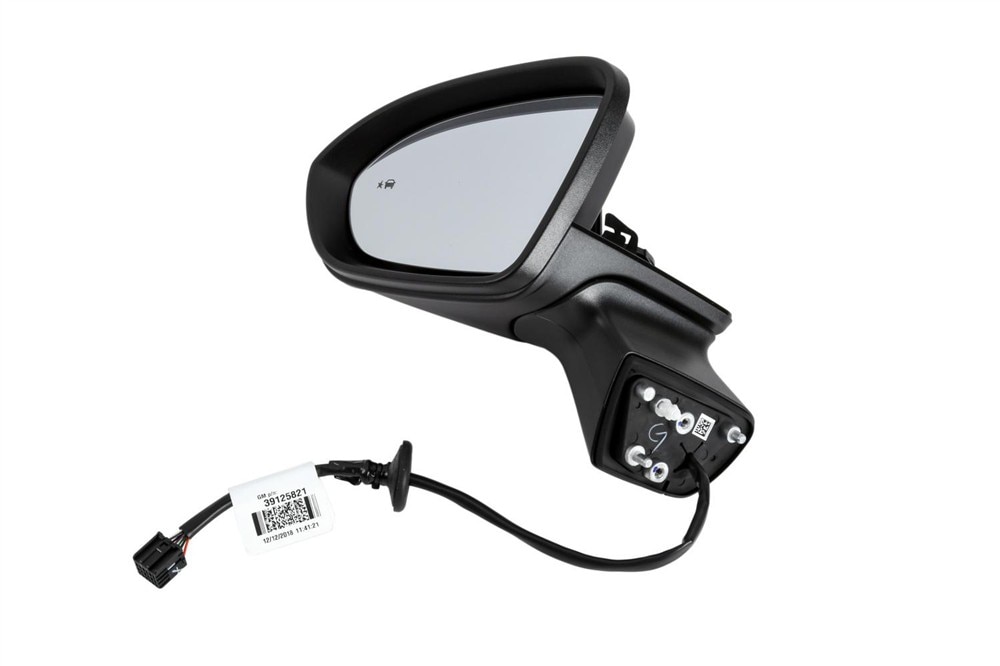GM Genuine Parts Anthracite Driver Side Outside Rearview Mirror