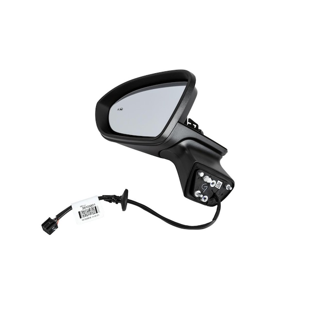 GM Genuine Parts Anthracite Driver Side Outside Rearview Mirror