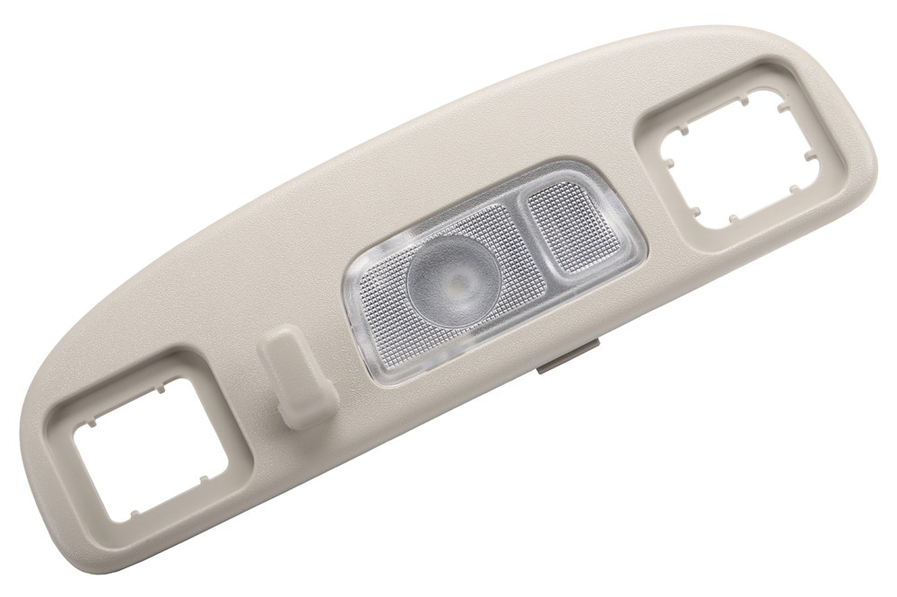 GM Genuine Parts Light Opel Gray Driver Side Roof Rail Rear Reading and Courtesy Lamp