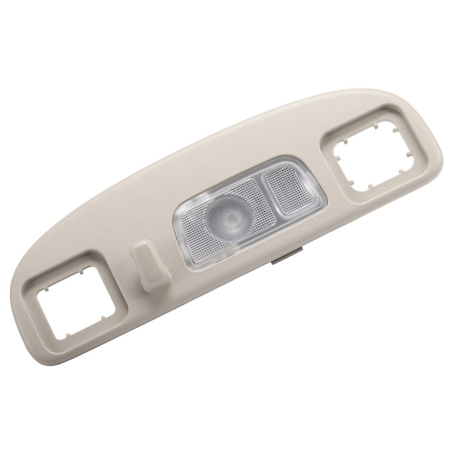 GM Genuine Parts Light Opel Gray Driver Side Roof Rail Rear Reading and Courtesy Lamp