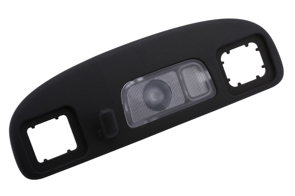 GM Genuine Parts Jet Black Driver Side Roof Rail Rear Reading and Courtesy Lamp