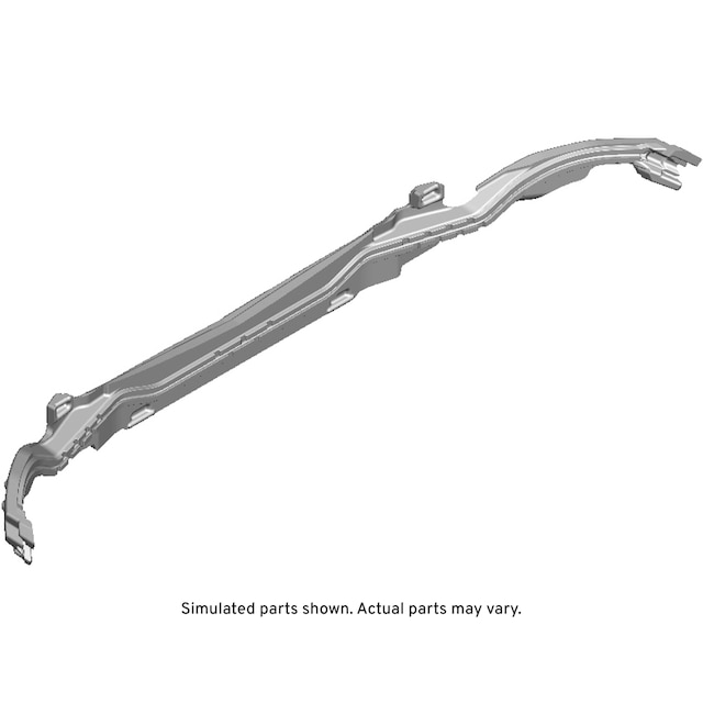 GM Genuine Parts Front Bumper Fascia Energy Absorber