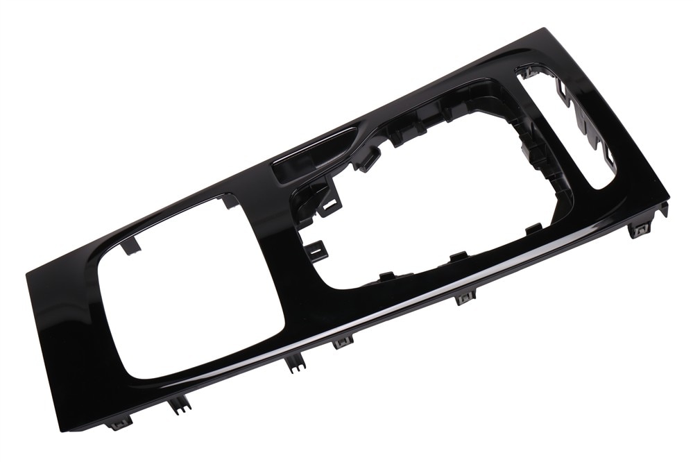 GM Genuine Parts Piano Black Front Floor Console Trim Plate