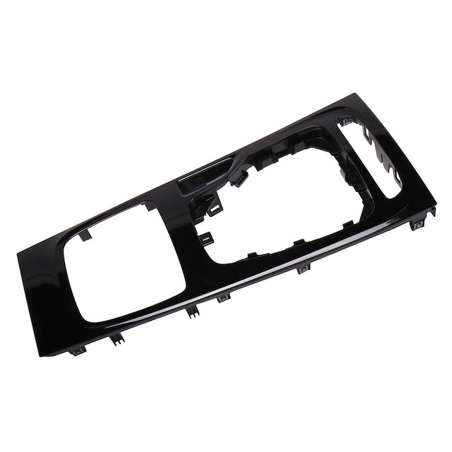 GM Genuine Parts Piano Black Front Floor Console Trim Plate