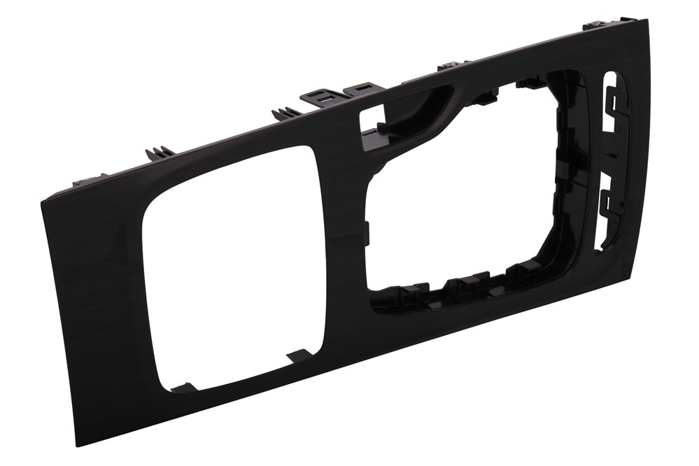 GM Genuine Parts Glazed Brown Front Floor Console Trim Plate