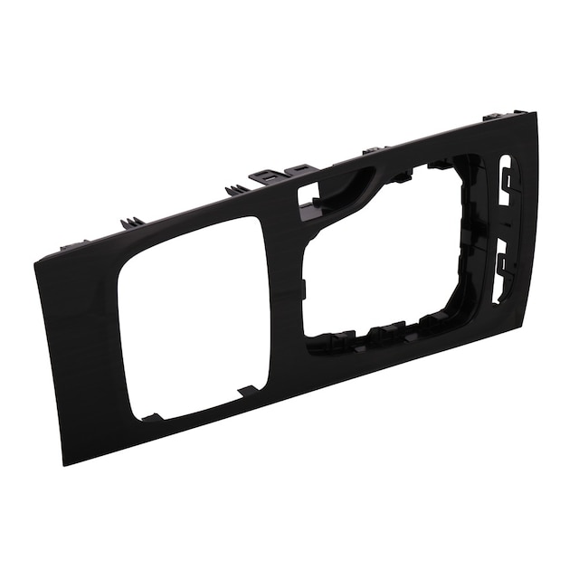 GM Genuine Parts Glazed Brown Front Floor Console Trim Plate