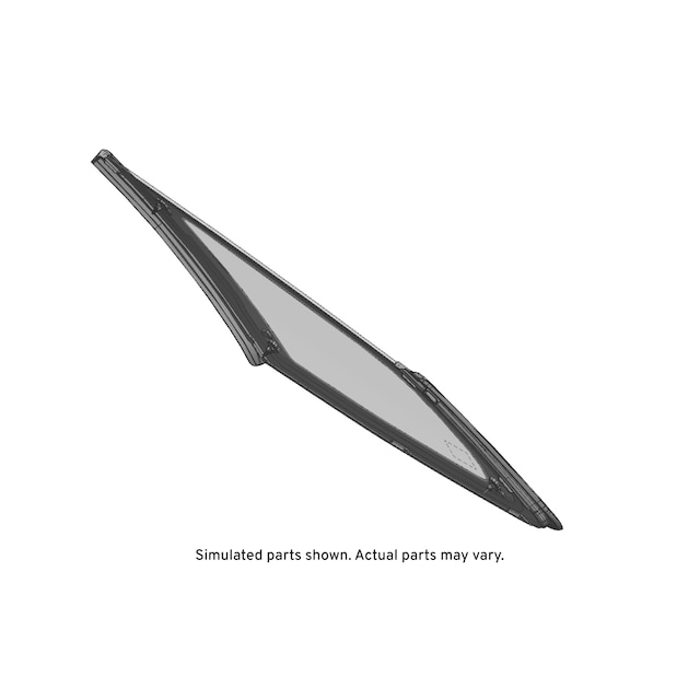 GM Genuine Parts Passenger Side Quarter Window