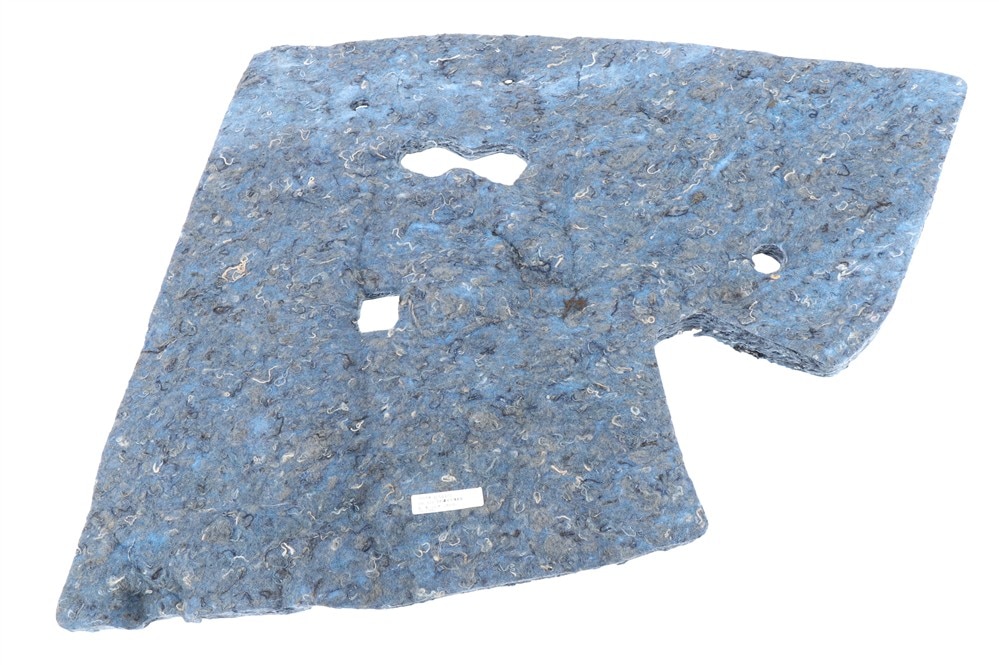 GM Genuine Parts Rear Driver Side Wheelhouse Panel Rear Insulator