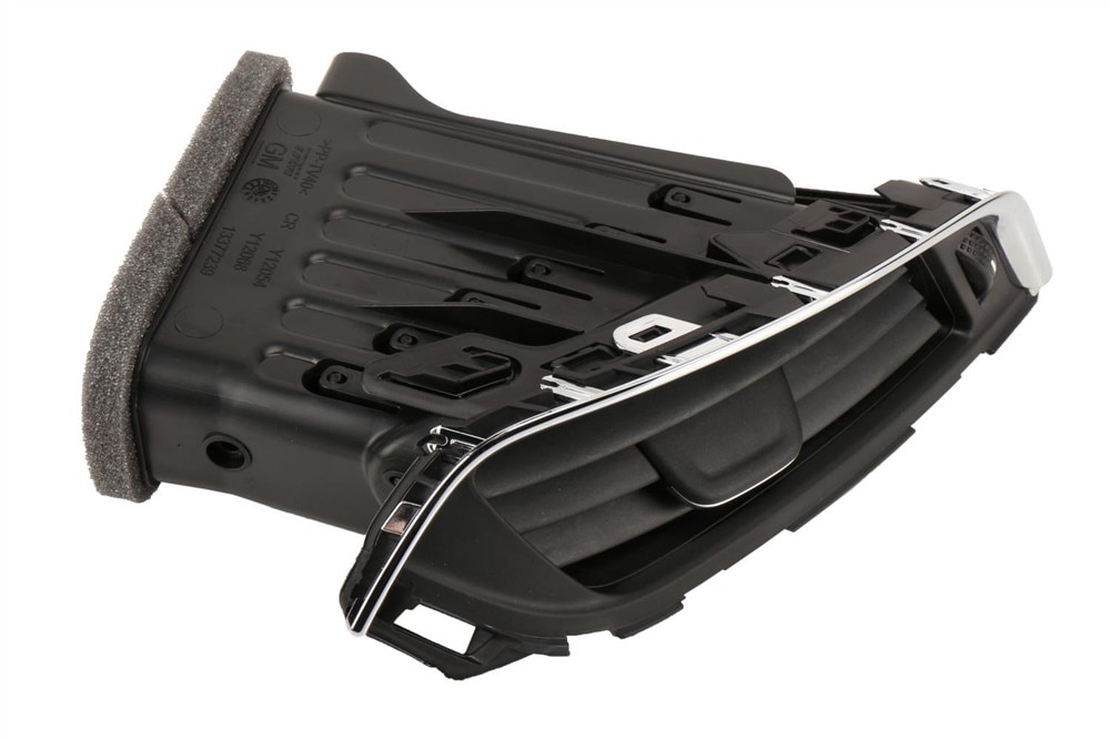 GM Genuine Parts Jet Black Passenger Side Instrument Panel Center Air Outlet