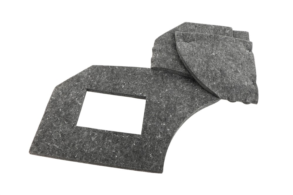 GM Genuine Parts Driver Side Body Side Outer Panel Insulator
